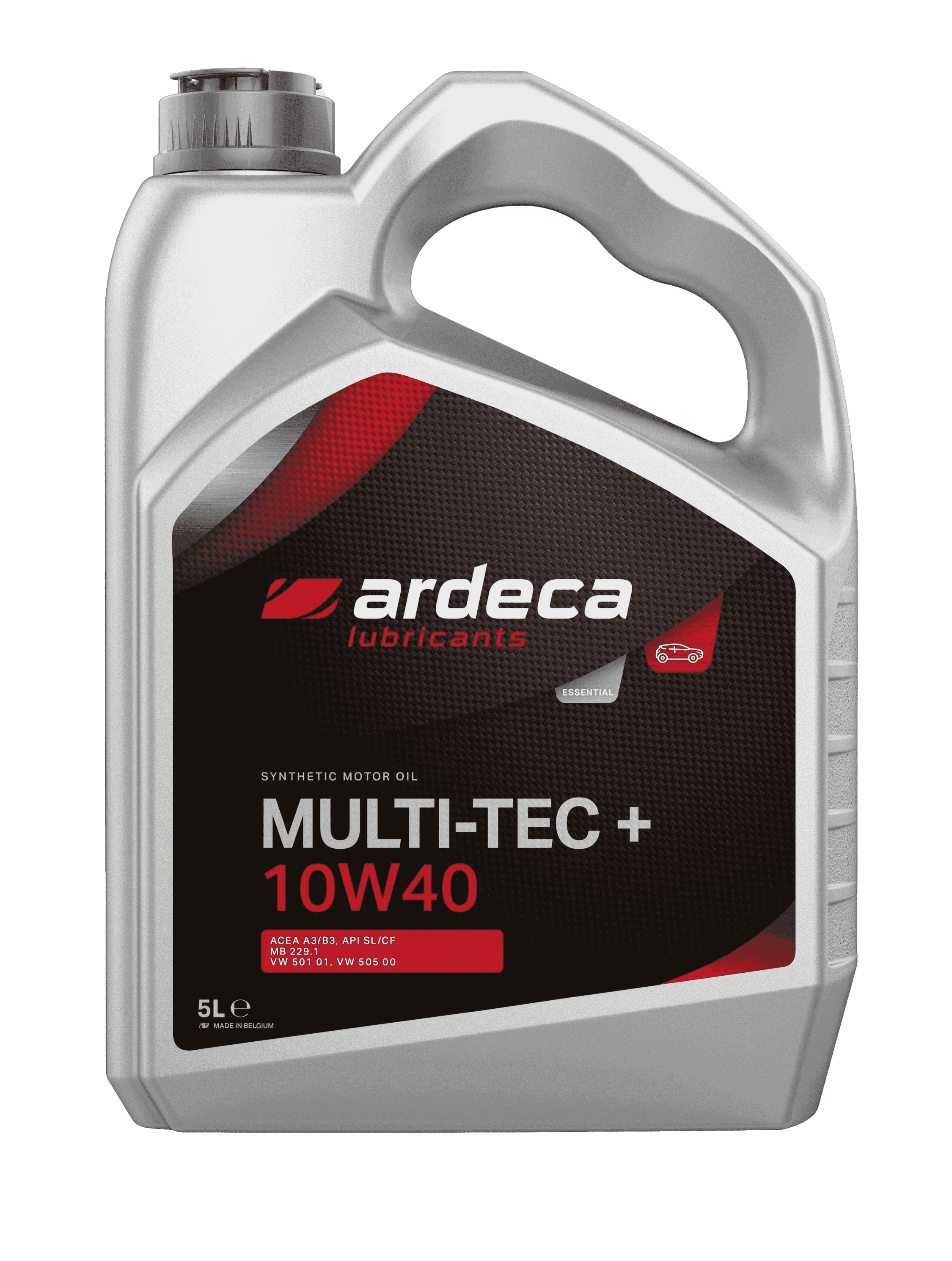Моторное масло Ardeca MULTI-TEC+ 10W40, 5л